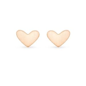 Ari heart studs in rose gold Kendra Scott
